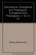 Cover art for DISCUSSIONS: EVANGELICAL AND THEOLOGICAL, volume 2
