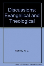 Cover art for Discussions: Evangelical and Theological