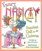 Cover art for Fancy Nancy: Fanciest Doll in the Universe