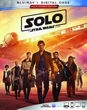 Cover art for Solo: A Star Wars Story [Blu-ray]