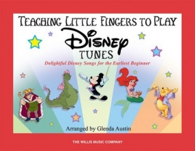 Cover art for Teaching Little Fingers to Play: Disney Tunes