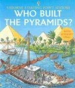 Cover art for Who Built the Pyramids? (Starting Point History)