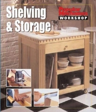 Cover art for Popular Mechanics Workshop: Shelving & Storage