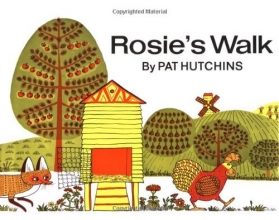 Cover art for Rosie's Walk