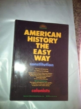 Cover art for American history the easy way