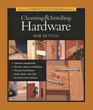 Cover art for Taunton's Complete Illustrated Guide to Choosing & Installing Hardware (Complete Illustrated Guides (Taunton))