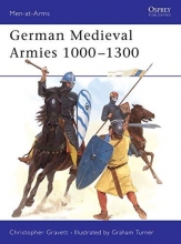 Cover art for German Medieval Armies 10001300 (Men-at-Arms)