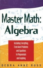 Cover art for Master Math: Algebra