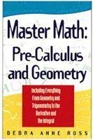 Cover art for Master Math: Pre-Calculus and Geometry (Master Math Series)