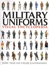 Cover art for Military Uniforms Visual Encyclopedia