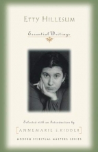 Cover art for Etty Hillesum: Essential Writings (Modern Spiritual Masters)