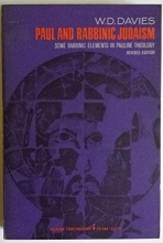Cover art for paul and Rabbinic Judaism Some Rabbinic Elements in Pauline Theology
