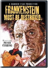 Cover art for Frankenstein Must Be Destroyed