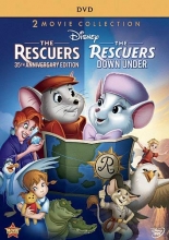 Cover art for The Rescuers  (35th Anniversary Edition)