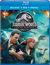 Cover art for Jurassic World: Fallen Kingdom [Blu-ray]