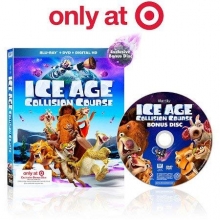 Cover art for Ice Age: Collision Course Target Exclusive Edition Bluray