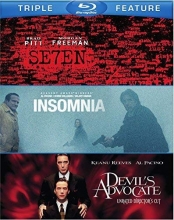 Cover art for Seven / Devil's Advocate / Insomnia [Blu-ray]