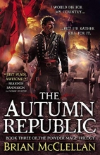 Cover art for The Autumn Republic (The Powder Mage Trilogy)