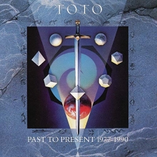 Cover art for Toto Past To Present 1977-1990