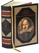 Cover art for Complete Works of William Shakespeare (Barnes & Noble Leather Classic)