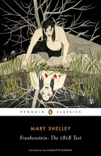 Cover art for Frankenstein: The 1818 Text (Penguin Classics)