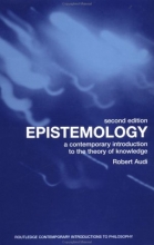 Cover art for Epistemology: A Contemporary Introduction (Routledge Contemporary Introductions to Philosophy)