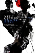 Cover art for Anansi Boys