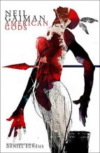 Cover art for American Gods
