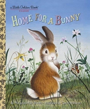 Cover art for Home for a Bunny (Little Golden Book)