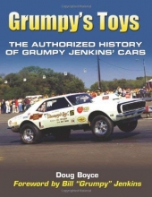 Cover art for Grumpy's Toys: The Authorized History of Grumpy Jenkins' Cars (Cartech)