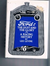 Cover art for Ford. The Dust and The Glory. 1969. Cloth with dustjacket.