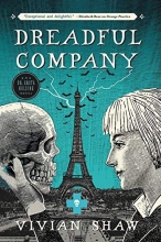 Cover art for Dreadful Company (A Dr. Greta Helsing Novel)