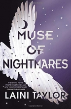 Cover art for Muse of Nightmares (Strange the Dreamer)