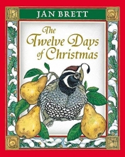 Cover art for The Twelve Days of Christmas
