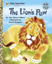 Cover art for The Lion's Paw (Little Golden Book)