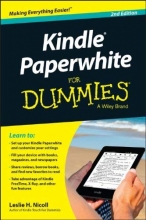 Cover art for Kindle Paperwhite For Dummies