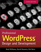 Cover art for Professional WordPress: Design and Development