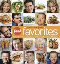 Cover art for Food Network Favorites: Recipes from Our All-StarChefs