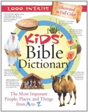 Cover art for Kids' Bible Dictionary (Kids' Guide to the Bible)
