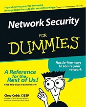 Cover art for Network Security For Dummies