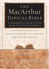 Cover art for The MacArthur Topical Bible