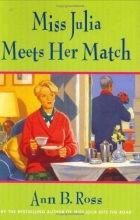 Cover art for Miss Julia Meets Her Match