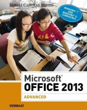 Cover art for Microsoft Office 2013: Advanced (hardcover, spiral-bound) (Shelly Cashman Series)
