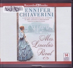 Cover art for Mrs. Lincoln's Rival