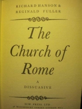 Cover art for The Church of Rome: A Dissuasive