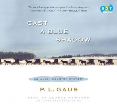 Cover art for Cast a Blue Shadow: An Amish-Country Mystery (#4)