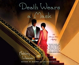 Cover art for Death Wears A Mask (Amory Ames)