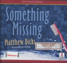 Cover art for Something Missing
