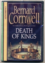 Cover art for Death of Kings by Bernard Cornwell Unabridged MP3 CD Audiobook (Saxon Tale Series, Book 6)