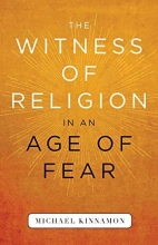 Cover art for The Witness of Religion in an Age of Fear